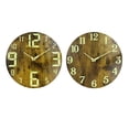thumbnail image 2 of 2x Luminous Wall Clock Night Lights 12''/30cm Creative StyleA and StyleC Zulema none, 2 of 7