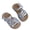 Silver, variant on Ymyiu Kids Sandals Girls Toddler Girl Sandals Little Girl Summer Dress Shoes Lightweight Open Toe Beach Holiday Size 9 (White,Toddler 9)