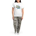 thumbnail image 4 of CafePress - Gamers Pajamas - Women's Short Sleeve Print T-Shirt and Pants Light Cotton Pajama Set, 4 of 7