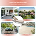 thumbnail image 2 of CHYVARY Outdoor Lounge Chaise Patio Rattan Chair Adjustable Inclination Angles Weather-Resistant Rattan Frame for Pool, Backyard, and Patio,Sand/2PCS, 2 of 6