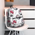 thumbnail image 4 of Easygdp Cute Poodle Dog Mochila Casual para Portátil, Mochila para Escuela, Viajes, Negocios, 4 of 5