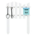 thumbnail image 1 of Shisuyan Mailbox Fence Adornment Resin 1Set 5.3X3.9X0.7In, 1 of 8