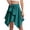 Bm 05 Grey Blue, variant on Summer Skirts for Women Casual High Waist Skirt Flowy Beach Skirt Asymmetrical Skirt Elastic Waist with Tie S-2XL