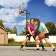 thumbnail image 4 of Lifetime 48-Inch Shatterproof Portable Basketball Hoop with Strong Arm Adjustment & Slam-It Rim – Model 90585-Outdoor Play, 4 of 16