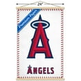 thumbnail image 3 of MLB Los Angeles Angels - Logo 17 Wall Poster with Wooden Magnetic Frame, 22.375" x 34", 3 of 5