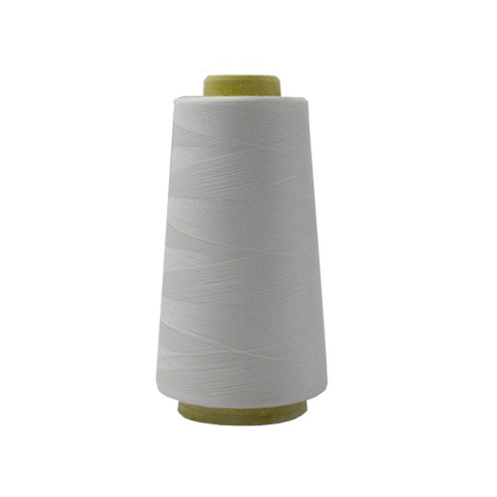 3000 m Polyester SuperSew White Sewing Quilting Serger Thread