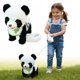 thumbnail image 5 of Juguete Interactivo Que Gatito Caminando Panda Con Correa Peluche Electrónico Robot (Panda USB), 5 of 9