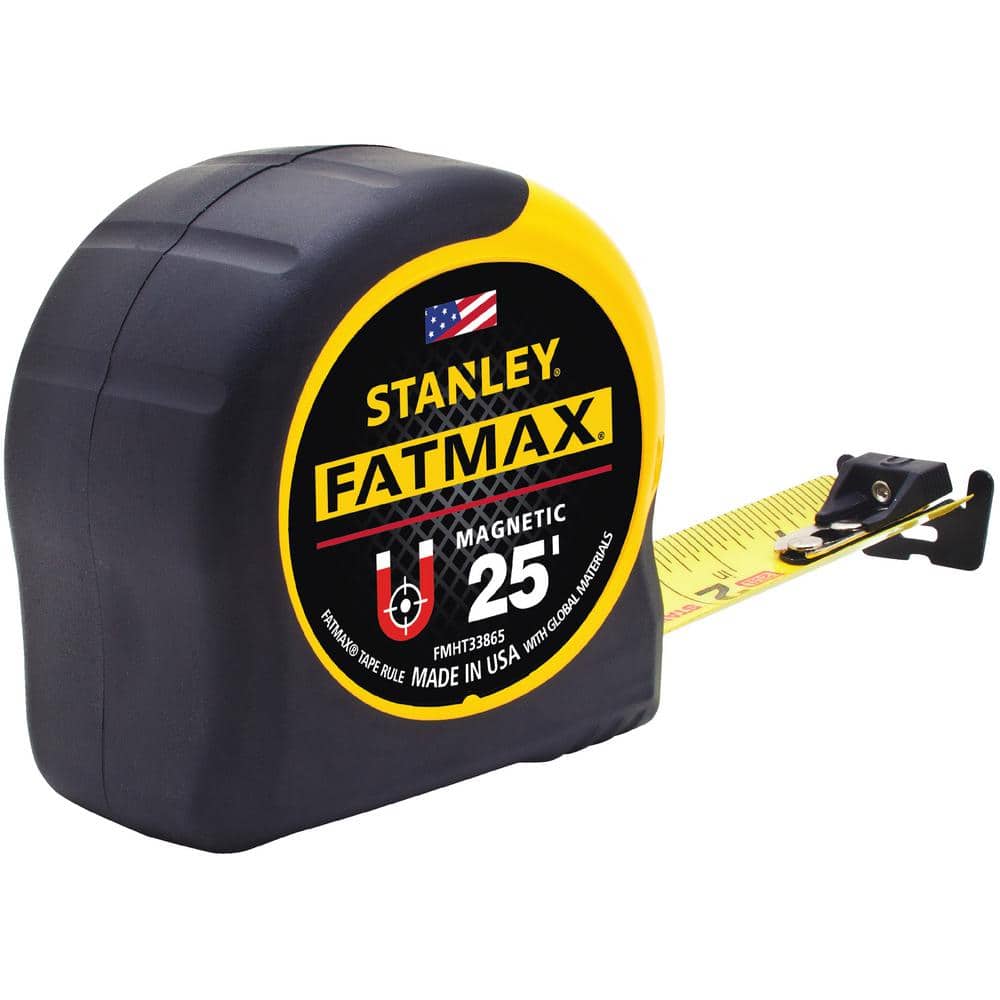 FATMAX 25 ft. x 1-1/4 in. Magnetic Tape Measure (4-Pack)