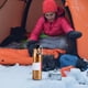 thumbnail image 5 of Botella de agua deportiva con aislamiento de acero inoxidable | Termo de gran capacidad | Taza térmica de doble pared con tapa con cordón | Hervidor para actividades al aire libre, montañismo,, 5 of 5