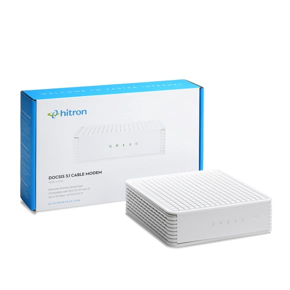 Módem por cable Hitron CODA DOCSIS 3.1 de 1 Gbps para Comcast Xfinity