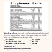 EZ Melts Dissolvable Multivitamin with Iron for Women and Men, Sugar-Free, 1-Month Supply - 1 Pack