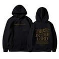 thumbnail image 1 of GPOECD Sweat à Capuche Réversible à Manches Longues avec Poche pour Femmes Grande Taille03_noir,P, 1 of 3
