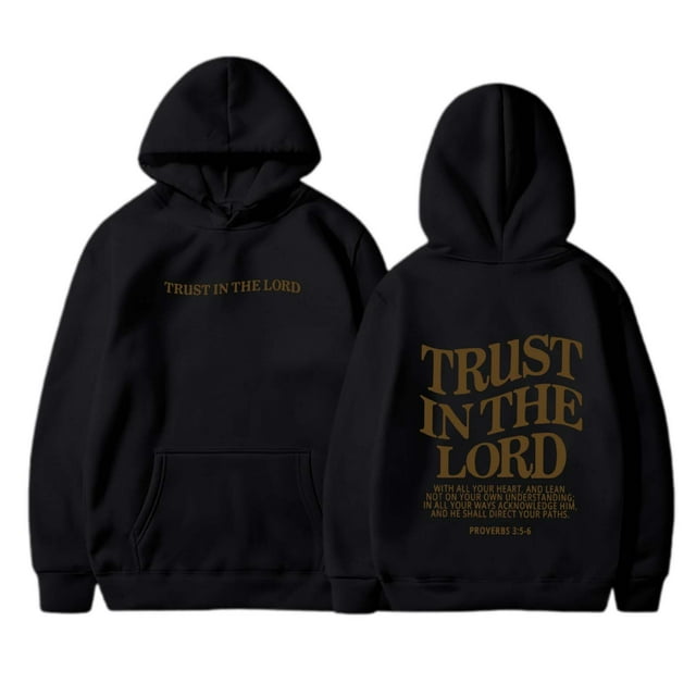 GPOECD Sweat à Capuche Réversible à Manches Longues avec Poche pour Femmes Grande Taille03_noir,P
