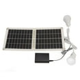 thumbnail image 1 of Lámpara con energía solar ANGGREK bombilla de panel solar 60W portátil para exteriores, 1 of 8