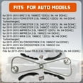 thumbnail image 2 of PANGOLIN Engine Timing Chain Kit Fit for 2011-2015 Subaru Forester BRZ Impreza WRX XV Crosstrek, 2013-2015 Scion FR-S Timing Belt Kit Engine Replace Part OE 13143AA110, 13142AA103, 13142AA090, 2 of 7