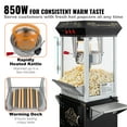 thumbnail image 4 of Popcorn Popper Machine with Cart  Popcorn Maker 850W 8 Oz 48 Cups Black, 4 of 9