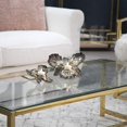 thumbnail image 3 of Sagebrook Home Bougeoir Orchidée 12" en Métal Or, 3 of 4