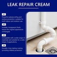 thumbnail image 4 of 2PCS Leak Repair Sealant Spray & Cream Kit - Waterproof Coating for Gutters, Roofs, and Drainpipes - Fast Drying Crack Filler for Emergency Roof Repairs, White and Gray(XX), 4 of 7