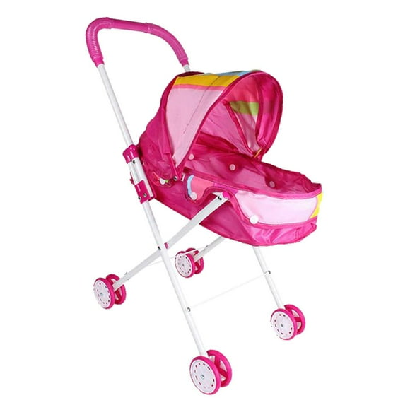 Mini Cochecito de Bebé para Recién Nacido, Carrito Plegable, Juego
