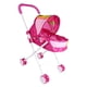 thumbnail image 1 of Cochecito de Bebé de Simulación Plegable con Ruedas Giratorias, 1 of 9