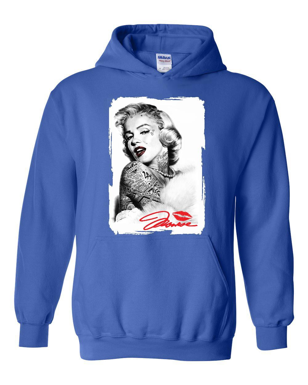 hoodie marilyn monroe