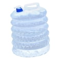 thumbnail image 2 of Cubo De Agua Plegable Cubo de agua para acampar Tanque de almacenamiento de agua plegable PE Bolsas de agua para exteriores (15L) Sywqhk Para Estrenar, 2 of 8