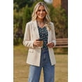 thumbnail image 6 of Zeagoo Womens Basic T-shirts Short Sleeve V-Neck Shirts Summer Casual Tops Daily Wear, 6 of 7