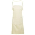 thumbnail image 1 of Premier Ladies/Womens Colours Bip Apron With Pocket / Workwear, 1 of 3