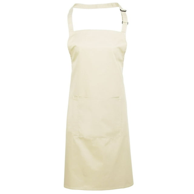 Premier Ladies/Womens Colours Bip Apron With Pocket / Workwear