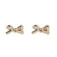 thumbnail image 1 of (Gift Of K) Mini Bow Earrings, 1 of 3
