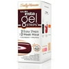 Sally Hansen Salon Insta Gel Strips, Ruby Doo, 0.14 Oz.