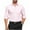 Pink, variant on Fengactive Men's Stretch Dress Shirts Long Sleeve Button Down Shirt Regular Fit Formal Business Shirts