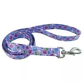 thumbnail image 1 of Correa Coastal Styles con Estampado de Patas en Morado 1 cm x 1,8 m, 1 of 7