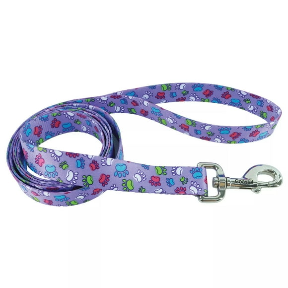 Correa Coastal Styles con Estampado de Patas en Morado 1 cm x 1,8 m
