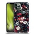thumbnail image 1 of Head Case Designs Officially Licensed Riza Peker Skulls 9 Skeletal Bloom Soft Gel Case Compatible with Apple iPhone 11 Pro, 1 of 7