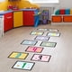 thumbnail image 5 of RKSTN Wall Sticker Digital Jumping Lattice Children's Game Preschool Education Stickers, 5 of 6