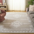 thumbnail image 2 of SAFAVIEH Soho Dinah Geometric Area Rug, Beige/Ivory, 8' x 10', 2 of 10