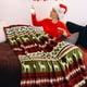 thumbnail image 3 of Christmas Blanket Holiday Reindeer Snowflake Printed Flannel Winter Warm Sofa Decoration Cover Blanket, 3 of 4