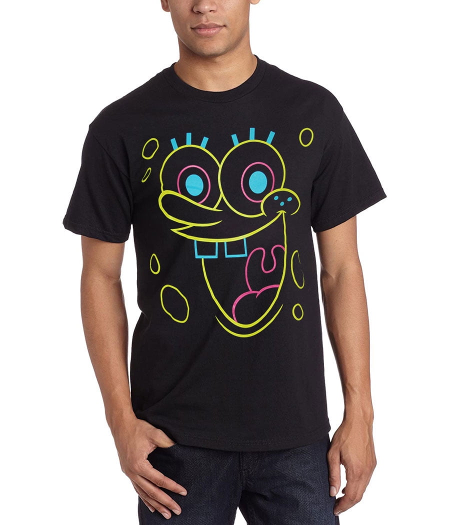 Spongebob Neon Outlines Sweatshirt