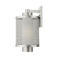 thumbnail image 6 of Livex Lighting - Nottingham - 1 Light Outdoor Wall Lantern in Contemporary Style, 6 of 10
