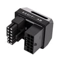 thumbnail image 2 of Adaptador HPWR 12V Duradero 600W Útil para 12+4pin 3090TI 4070TI 4080 4090, 2 of 9