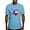 Baby Blue, variant on CafePress - Flag Map With Texas Fitted T Shirt - Fitted T-Shirt, Vintage Fit Soft Cotton Tee