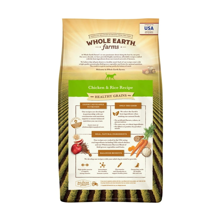 Good earth dog food online