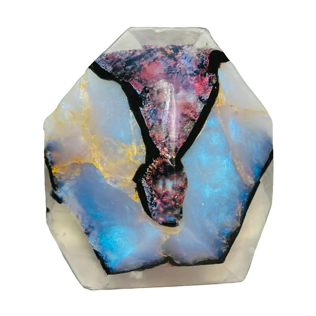 Roca de jabón de piedra lunar - 6 oz
