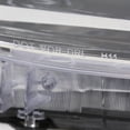 thumbnail image 6 of Spec-D Tuning Right Passenger Side Chrome Projector Headlight Compatible with 2016-2022 Toyota Tacoma with factory LED daytime running lights, 6 of 6