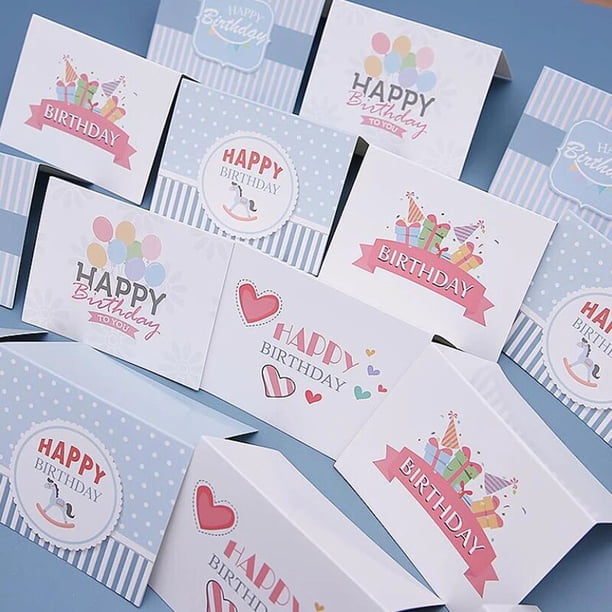 Juego De 25 Tarjetas De Felicitación Tridimensiona... - Grandado