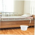 thumbnail image 5 of Soimiss Household Plastic Chamber Pot with Lid Ideal for Bedroom and Bedside Commode Convenience, 5 of 8