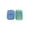 Green, variant on Sardine Shaped Push Button Fidget, Fish Sensory Squeeze Ball, Pressable Decompression Hand Activity, Desk Focus Companion, Travel Accessory, Novelty Gift
