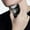 BK, variant on EGNMCR Travel Electric Shaver High Speed Electric Beard Shaver Compact Electric Shaver Portable Face Beard Shaver Water Proof Travel Shaver Mens Rotary Shavers Mini razor