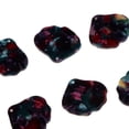 thumbnail image 3 of Colgante de acetato Yuyangstore concha marina acrílico púrpura 10 Uds, 3 of 8